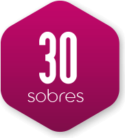 30 sobres
